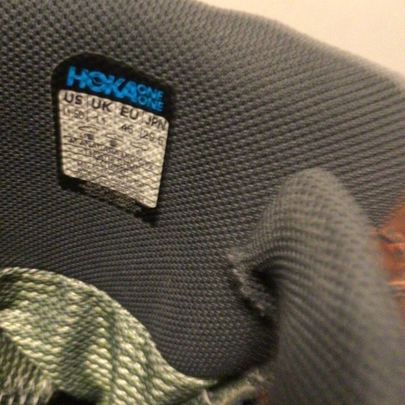 HOKA ANACAPA MID RISE HIKING BOOTS WITH GORTEX BODY AND VIBRAM SOLE MENSSZ 11.5D - Picture 7 of 14